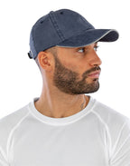 Result Washed S/Peak Fine Line Cap