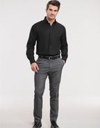 956M Russell Collection Mens LS NonIron Shirt