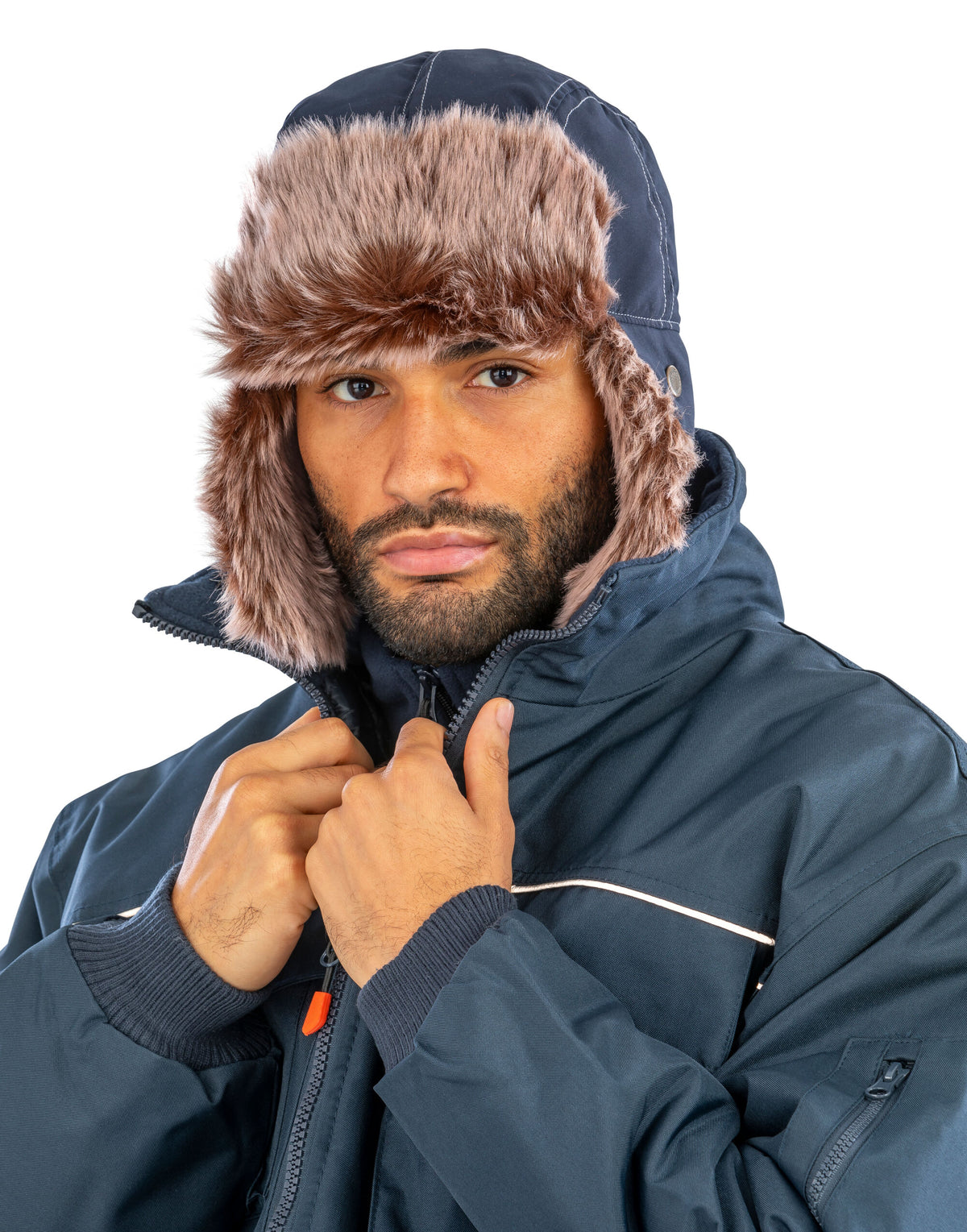 RC56 Result Winter Classic Sherpa Hat
