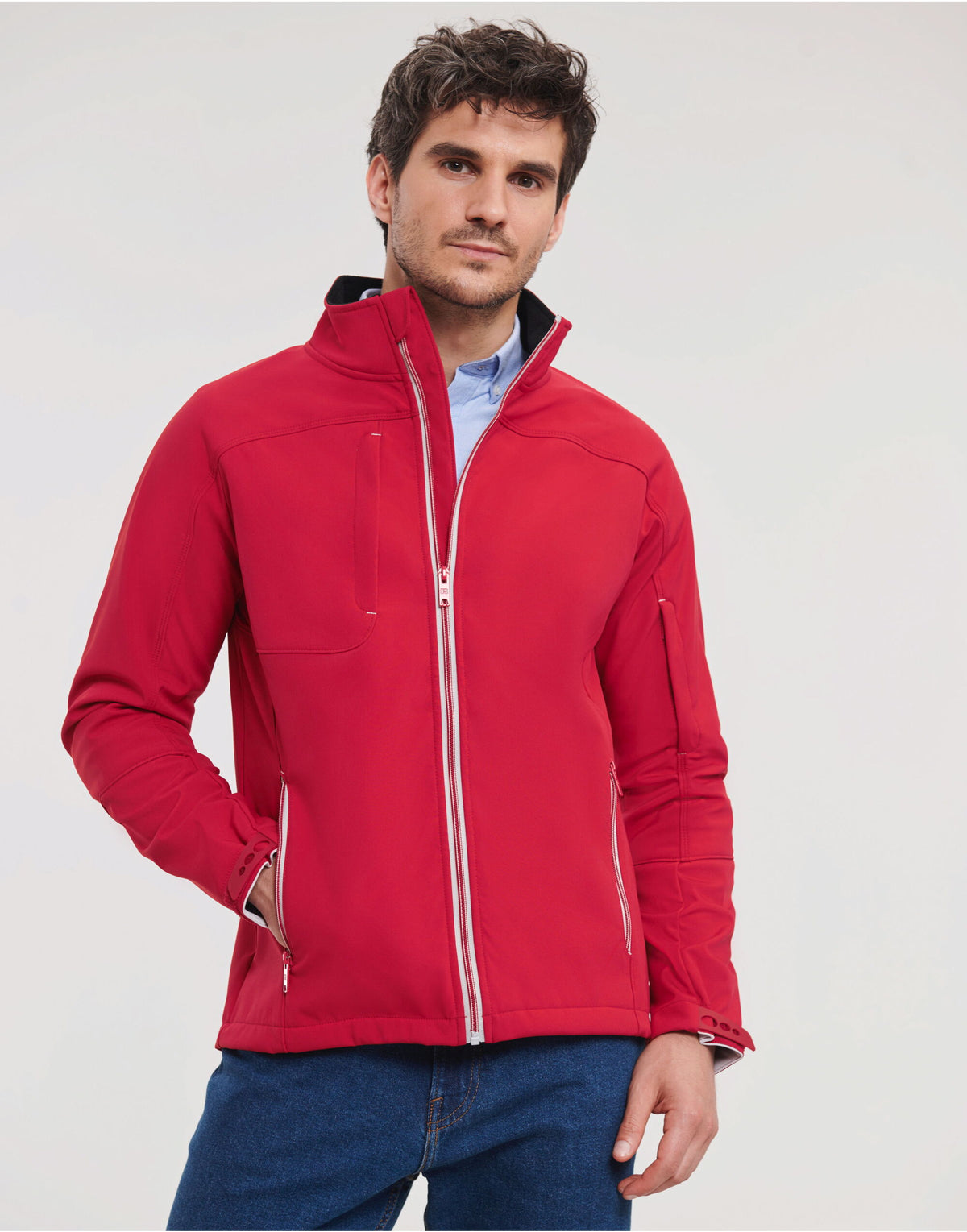 R410M Russell Mens Bionic Softshell Jacket