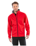 Result Core Mens Soft Shell Jacket