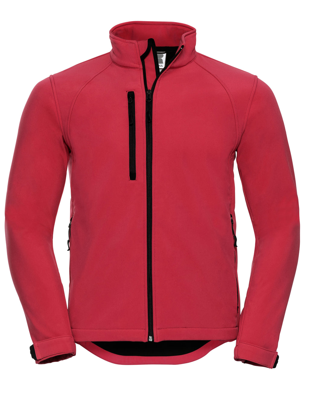 140M Russell Mens Softshell Jacket - Classic Red - 140M