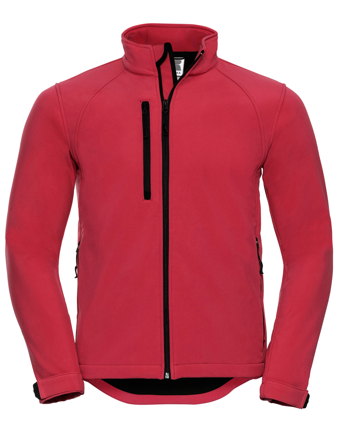 140M Russell Mens Softshell Jacket - Classic Red - 140M