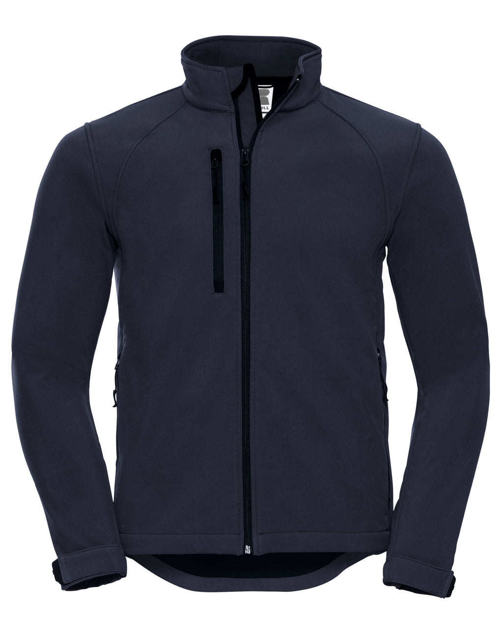 140M Russell Mens Softshell Jacket - French Navy - 140M