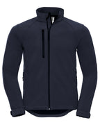 140M Russell Mens Softshell Jacket - French Navy - 140M