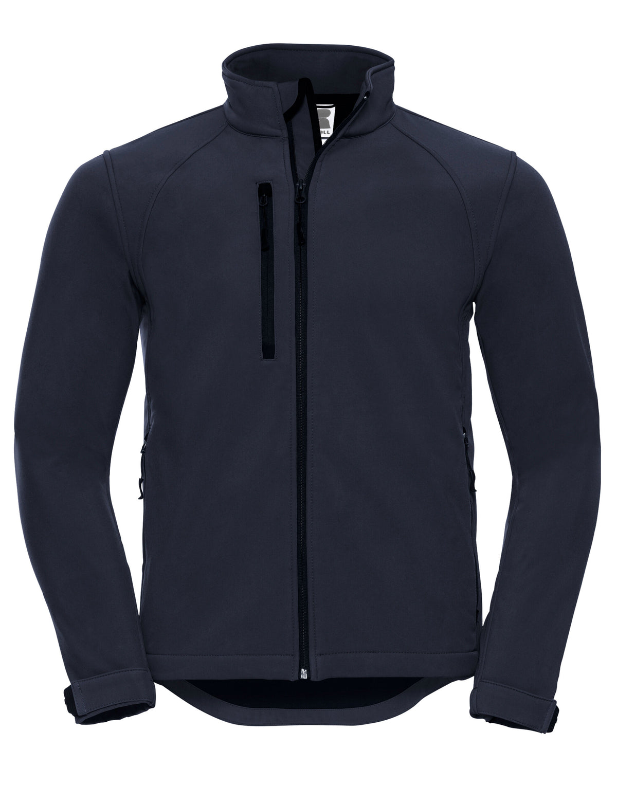140M Russell Mens Softshell Jacket - French Navy - 140M