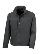 R121M Result Mens Classic Softshell Jacket - Black - R121M