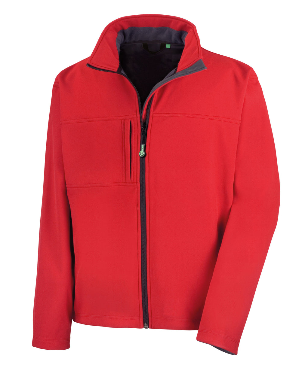 R121M Result Mens Classic Softshell Jacket - Red - R121M