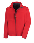 R121M Result Mens Classic Softshell Jacket - Red - R121M