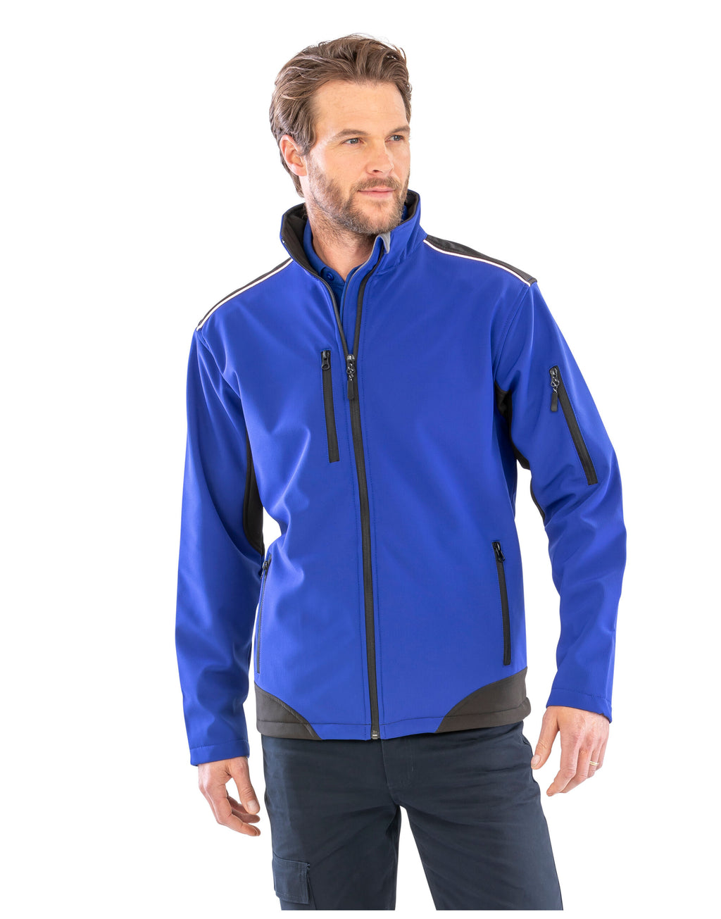 R124X Result Ripstop Softshell Workwear Jacket