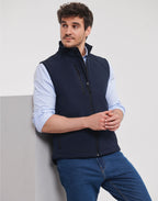 R141M Russell Mens Softshell Gilet