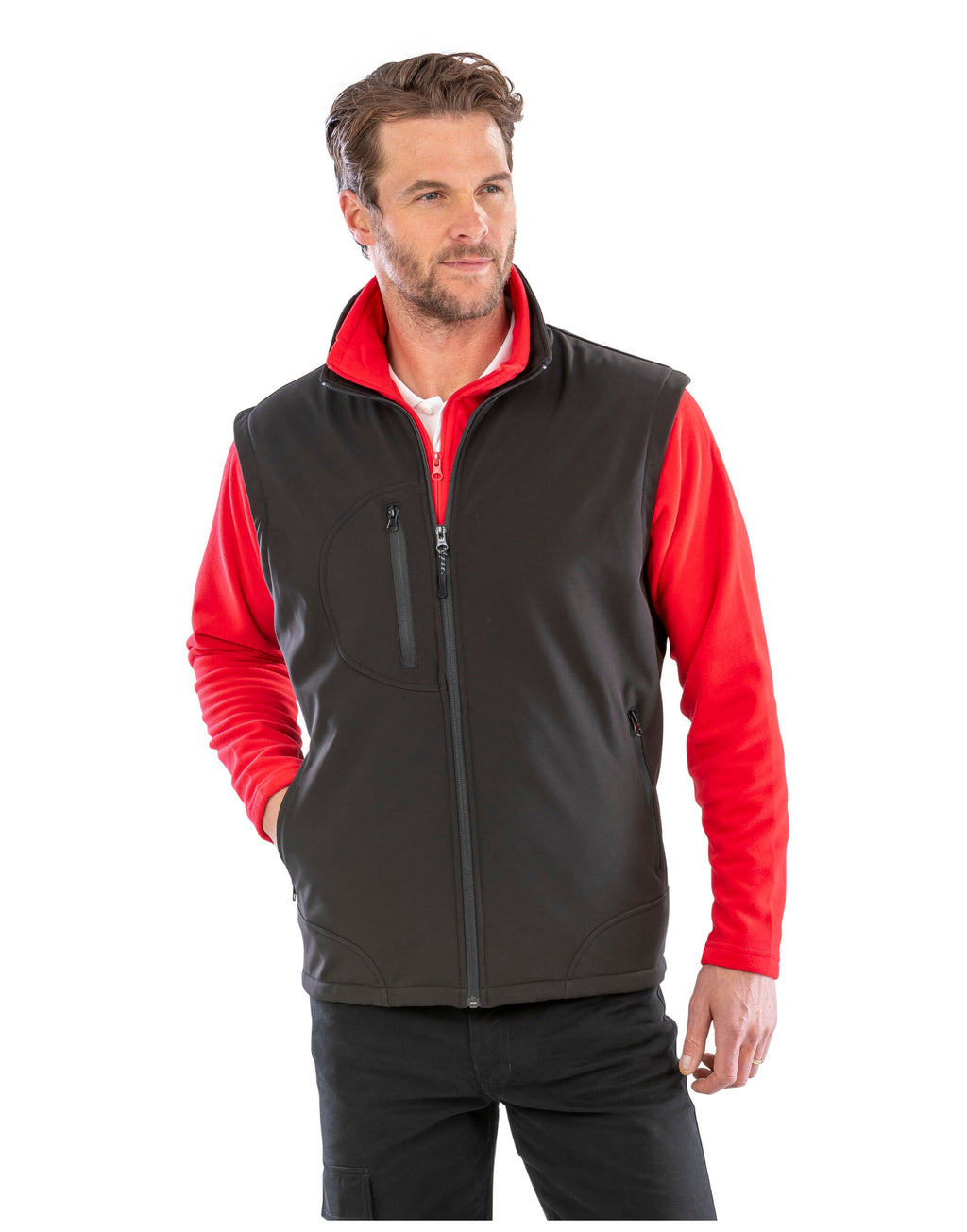 R123X Result Softshell Bodywarmer