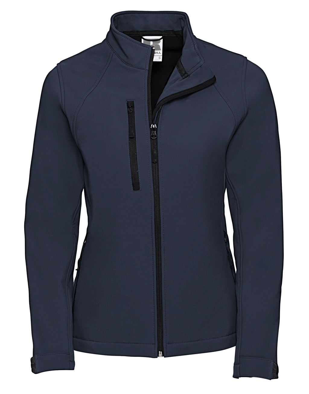 140F Russell Ladies Softshell Jacket - French Navy - 140F