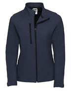 140F Russell Ladies Softshell Jacket - French Navy - 140F