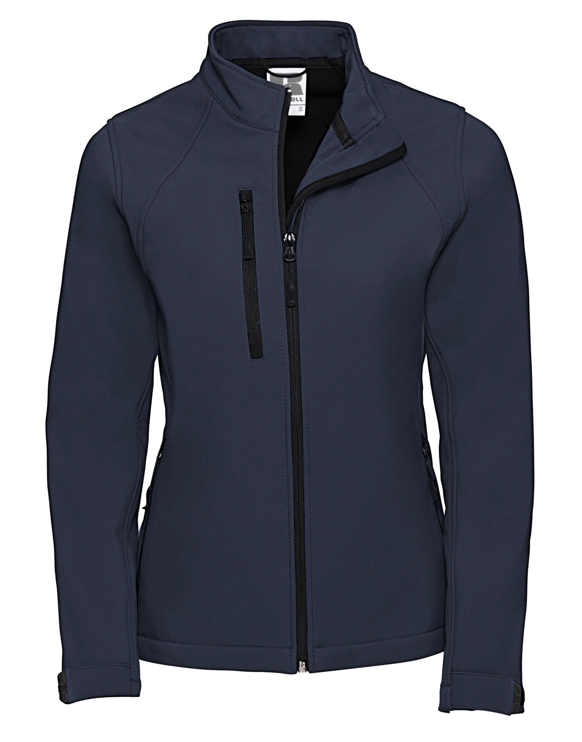 140F Russell Ladies Softshell Jacket - French Navy - 140F