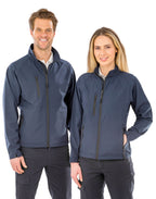 R128F Result Womens Baselayer Softshell Jacket