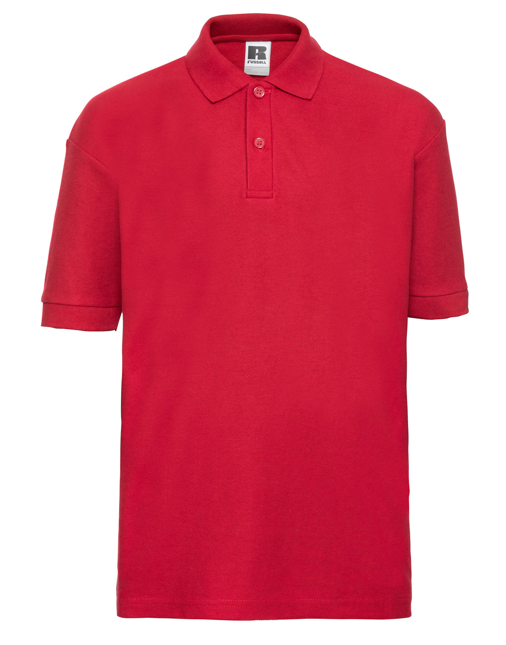 539B Russell Kids Classic Polo - Bright Red - 539B
