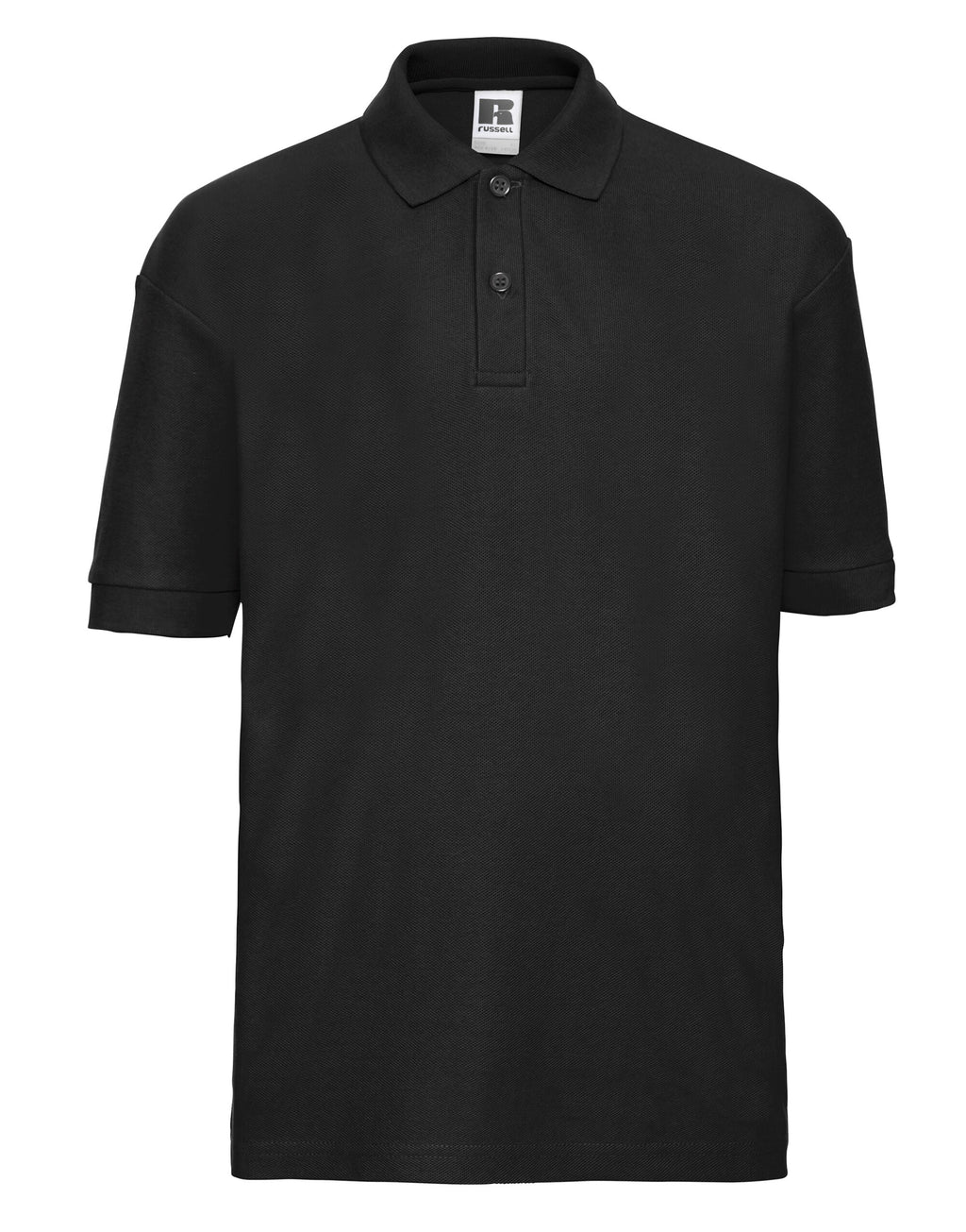539B Russell Kids Classic Polo - Black - 539B
