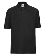 539B Russell Kids Classic Polo - Black - 539B