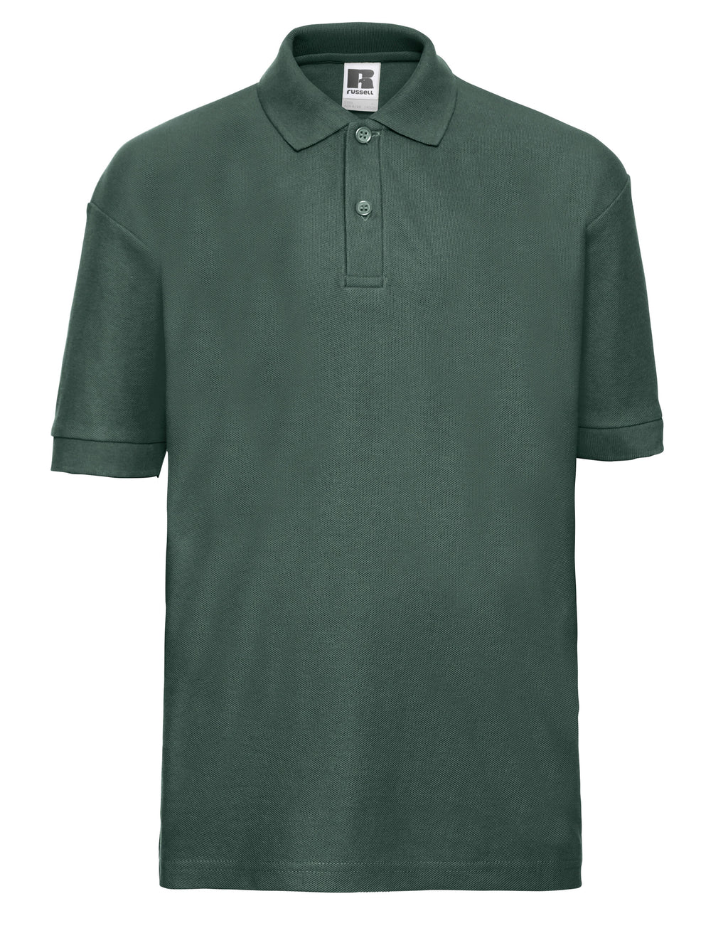 539B Russell Kids Classic Polo - Bottle Green - 539B