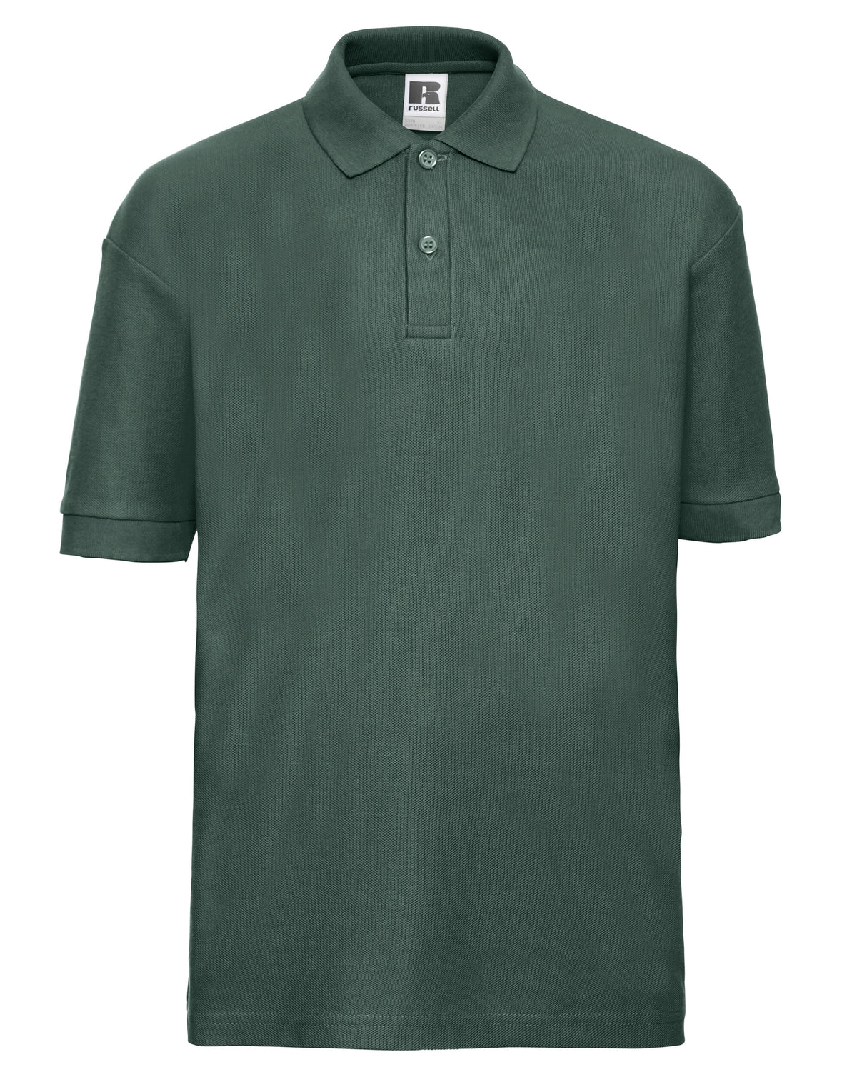 539B Russell Kids Classic Polo - Bottle Green - 539B