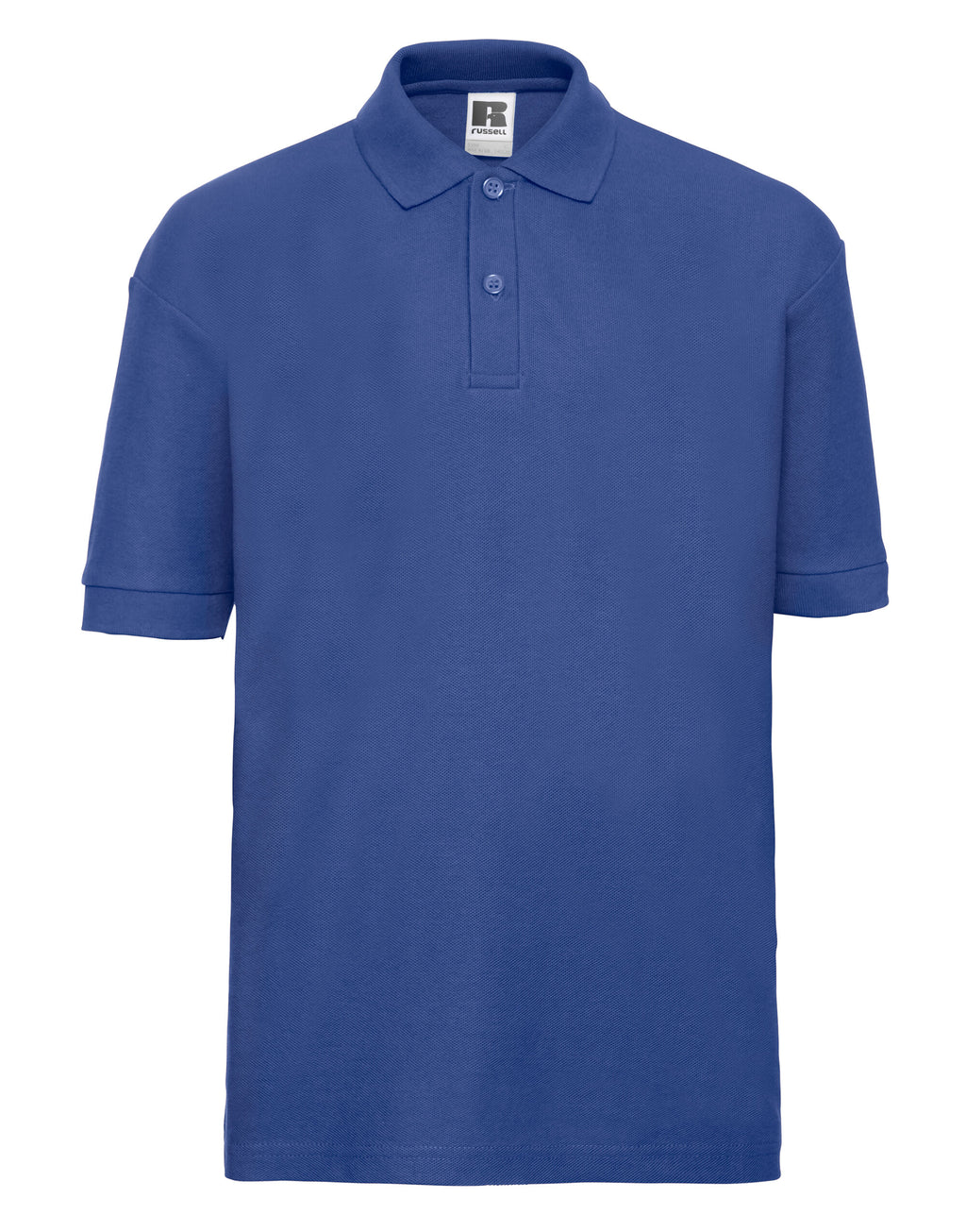 539B Russell Kids Classic Polo - Bright Royal - 539B