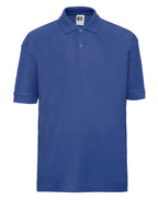 539B Russell Kids Classic Polo - Bright Royal - 539B