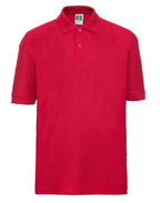 539B Russell Kids Classic Polo - Classic Red - 539B