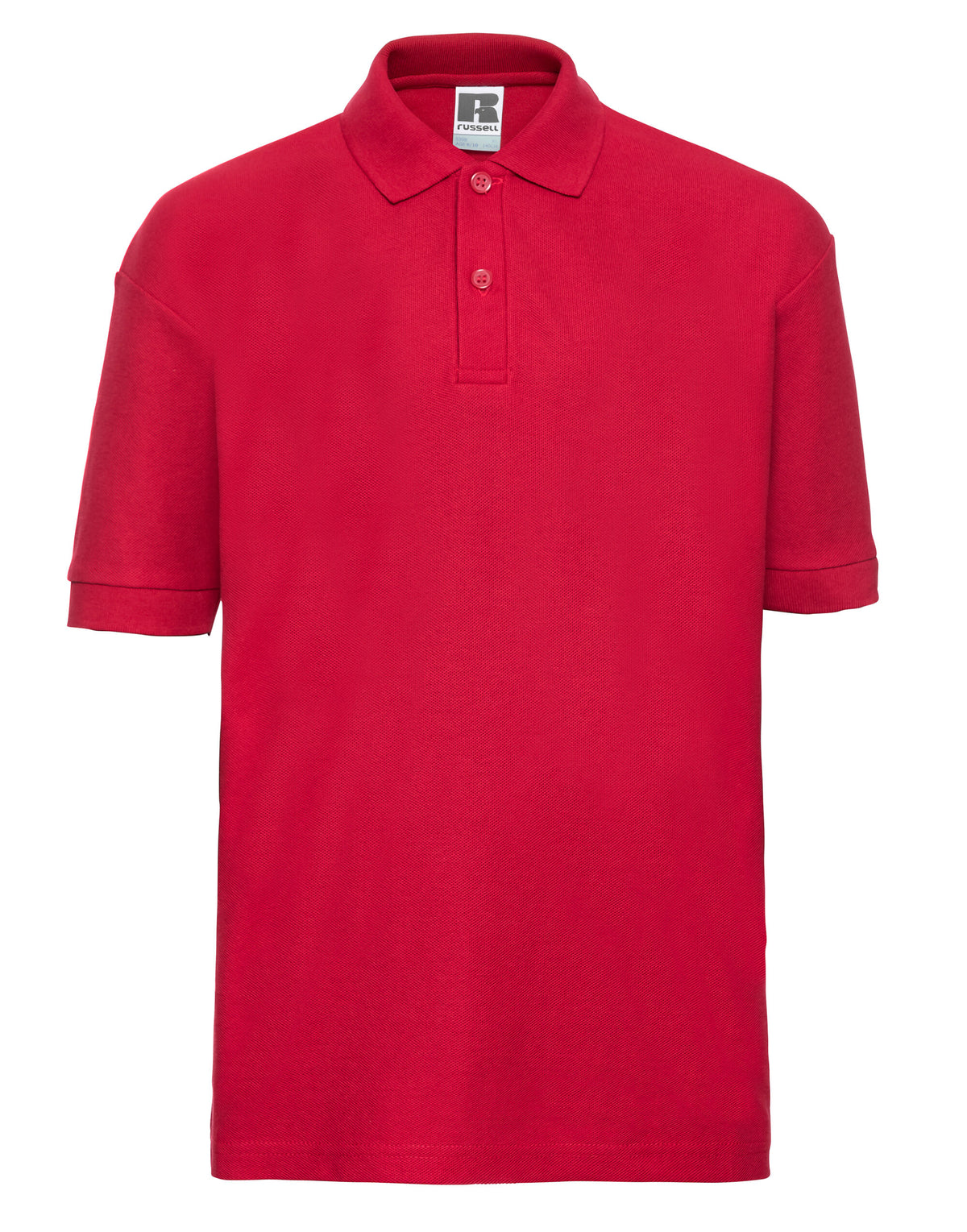539B Russell Kids Classic Polo - Classic Red - 539B