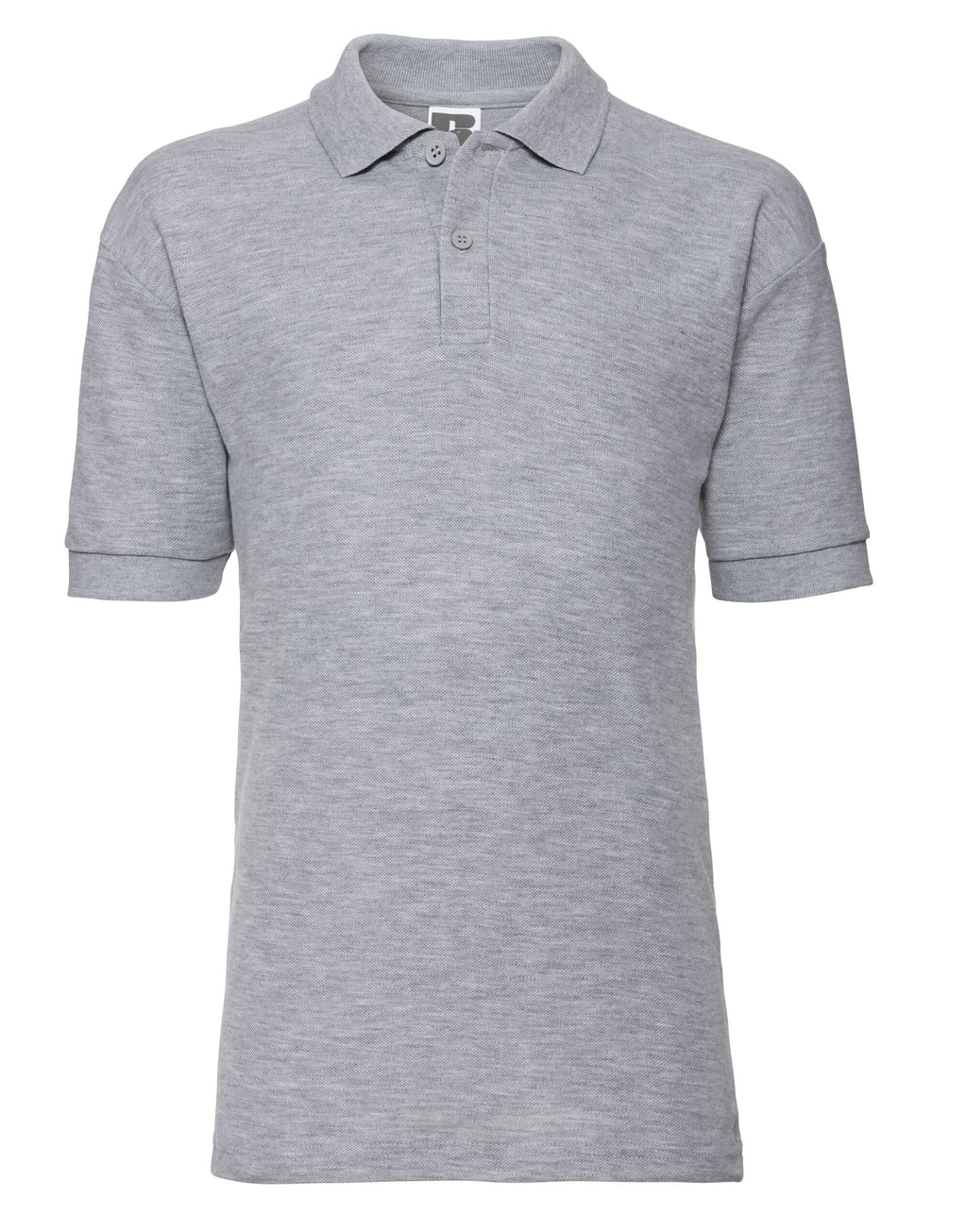 539B Russell Kids Classic Polo - Light Oxford - 539B