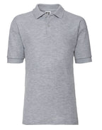 539B Russell Kids Classic Polo - Light Oxford - 539B
