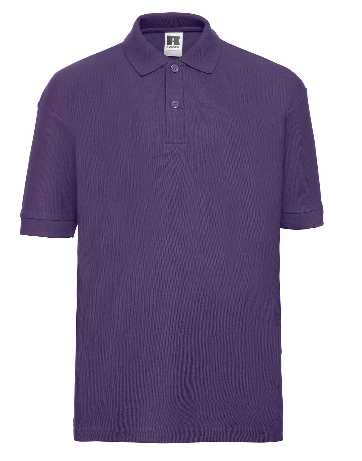 539B Russell Kids Classic Polo - Purple - 539B