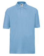 539B Russell Kids Classic Polo - Sky Blue - 539B