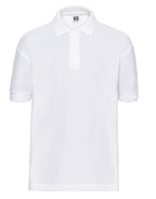 539B Russell Kids Classic Polo - White - 539B