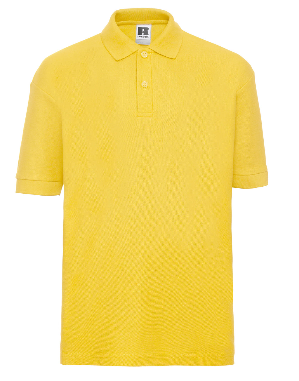 539B Russell Kids Classic Polo - Yellow - 539B