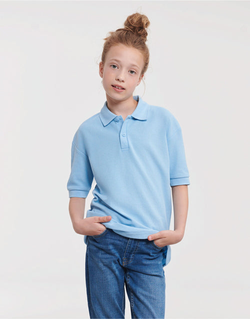 539B Russell Kids Classic Polo