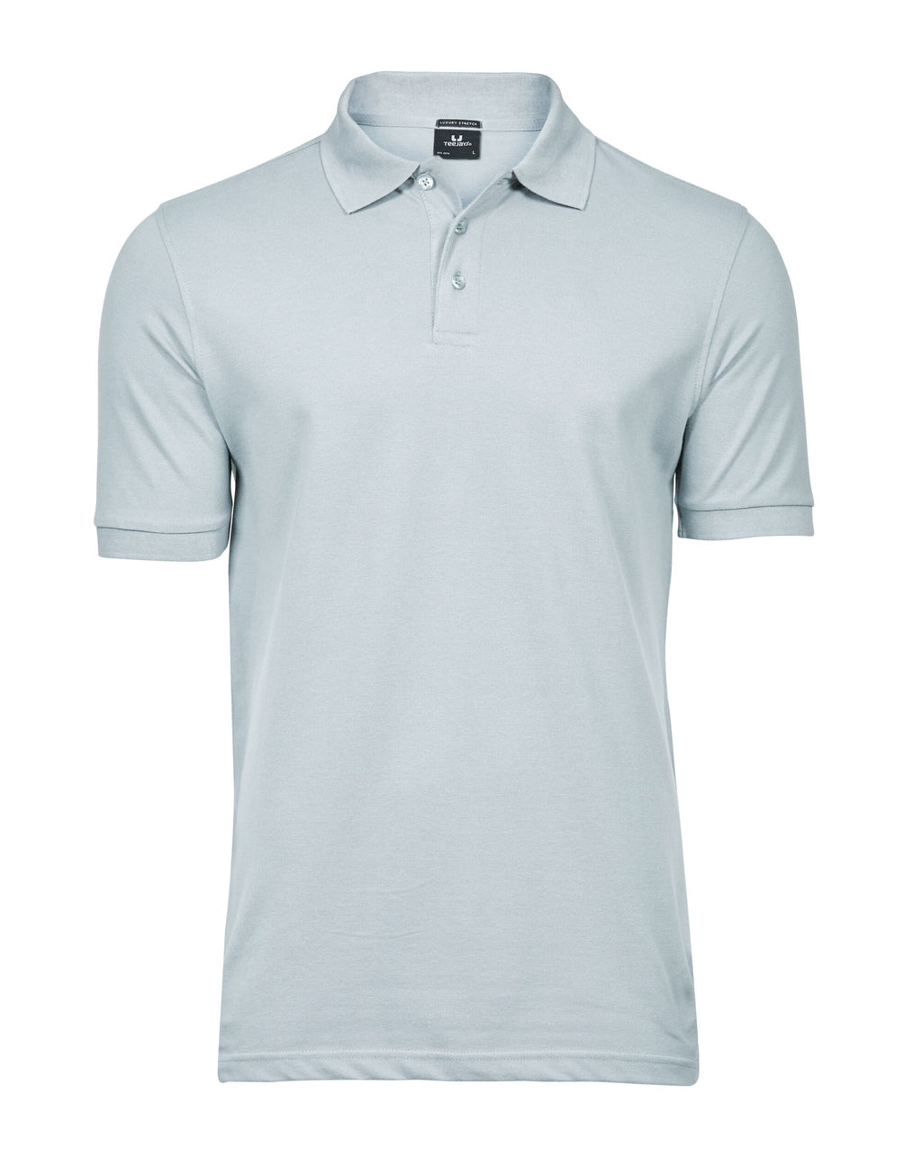 TJ1405 Tee Jays Mens Luxury Stretch Polo - Ice Blue - TJ1405