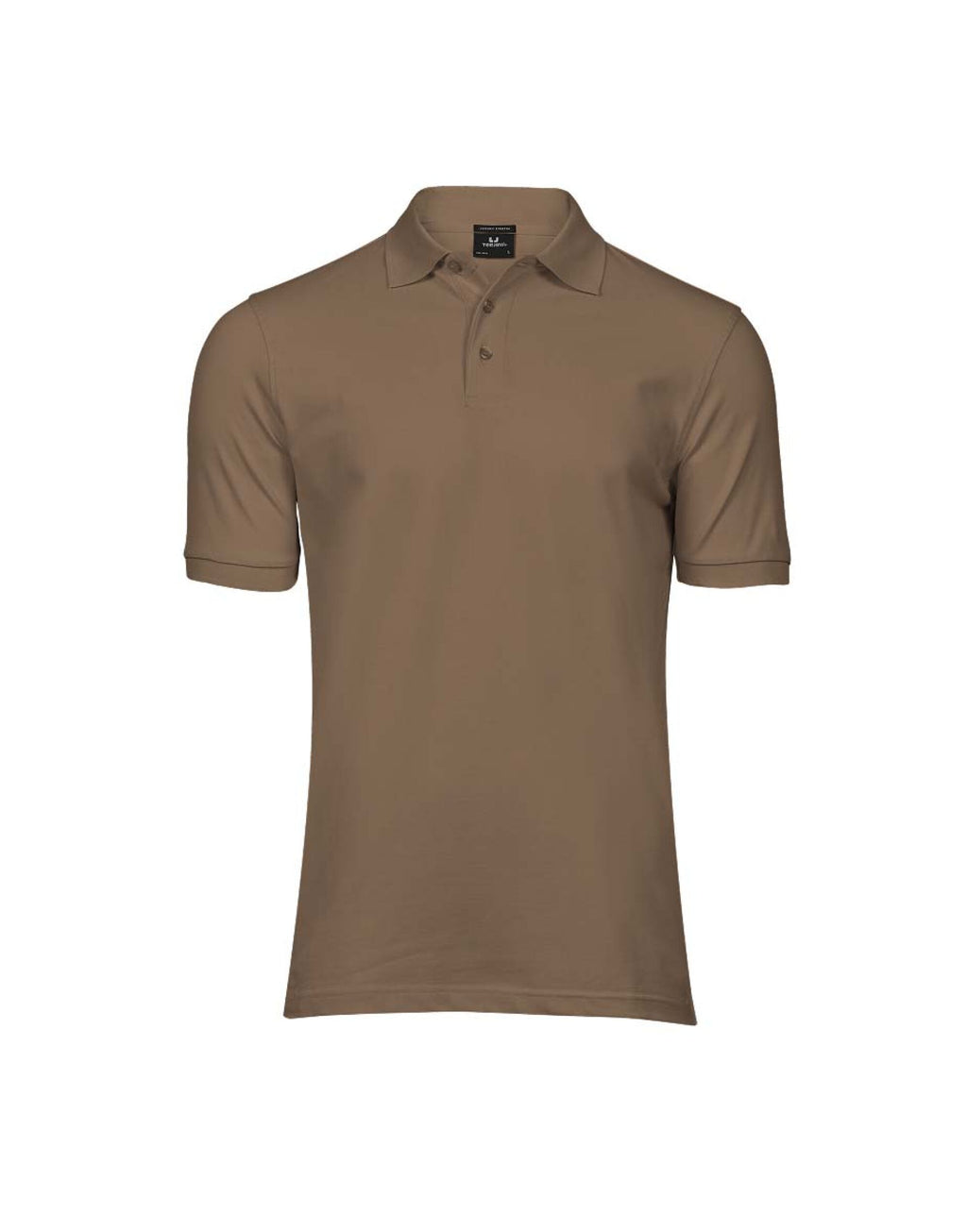 TJ1405 Tee Jays Mens Luxury Stretch Polo - Wood - TJ1405