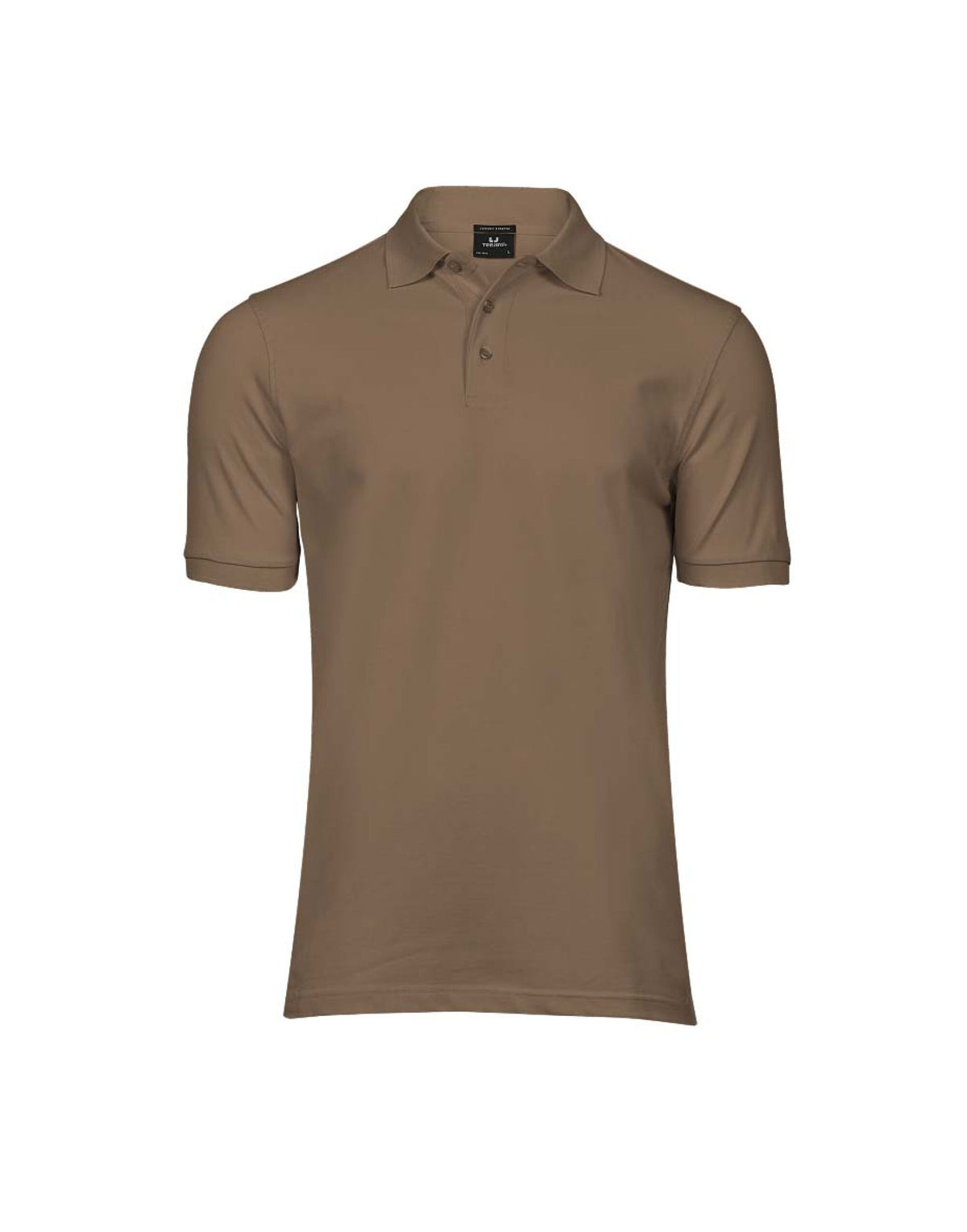 TJ1405 Tee Jays Mens Luxury Stretch Polo - Wood - TJ1405