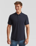 63204 FOTL Mens 65/35 Heavy Polo - Deep Navy - 63204