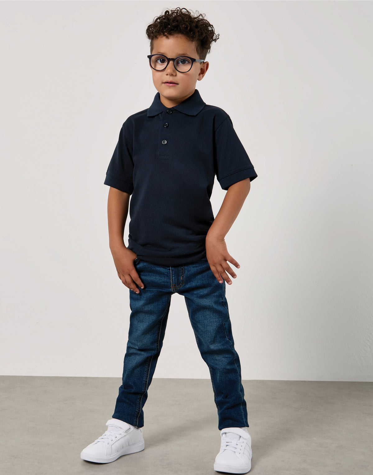 KK406 Kustom Kit Kids Klassic Superwash Polo