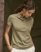 Tee Jays Ladies Luxury Stretch Polo