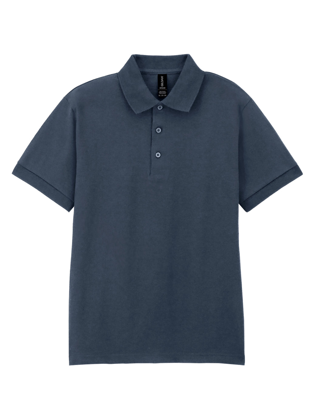 8800 Gildan DryBlend Adult Jersey Polo - Dark Heather - 8800