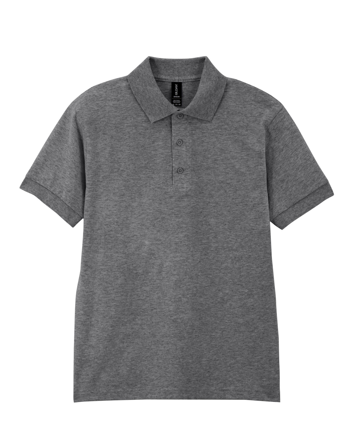 8800 Gildan DryBlend Adult Jersey Polo - Graphite Heather - 8800