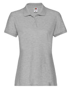 63030 FOTL Ladies Premium Polo - Athletic Heather - 63030