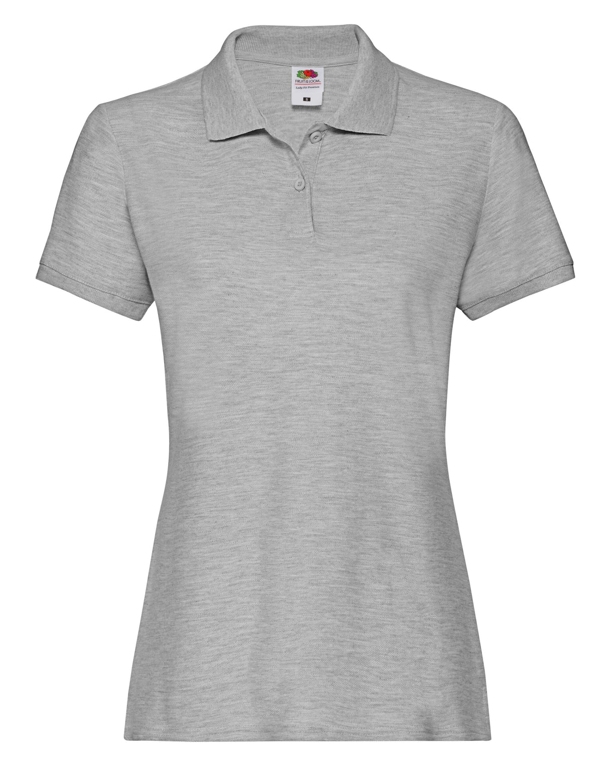 63030 FOTL Ladies Premium Polo - Athletic Heather - 63030