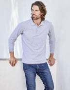 63310 FOTL Mens Premium Long Sleeve Polo