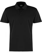 KK455 Kustom Kit Mens Cooltex Plus Polo - Black - KK455