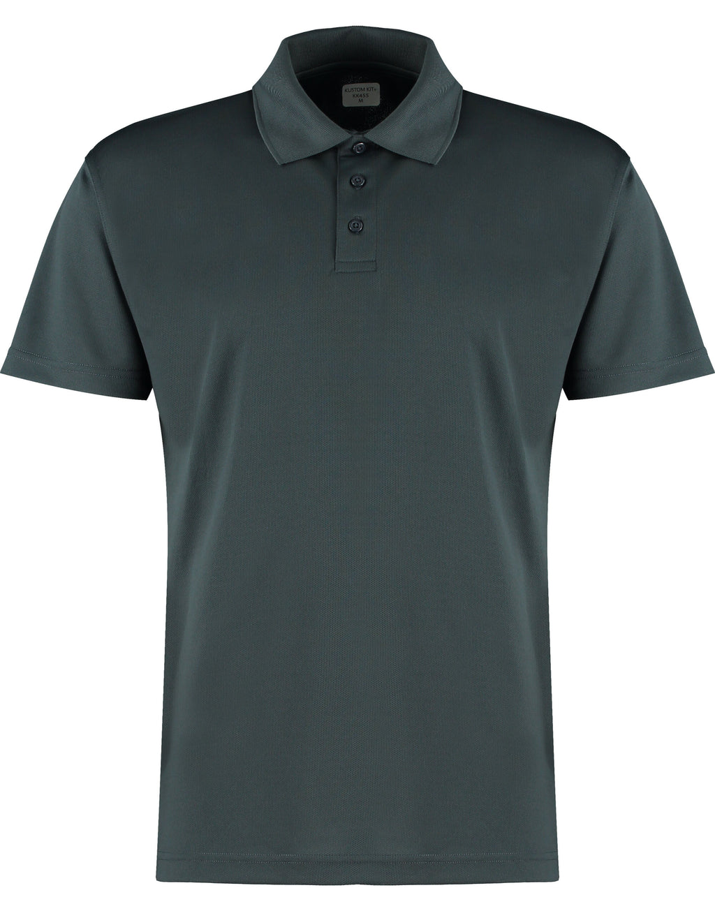 KK455 Kustom Kit Mens Cooltex Plus Polo - Graphite - KK455