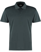 KK455 Kustom Kit Mens Cooltex Plus Polo - Graphite - KK455